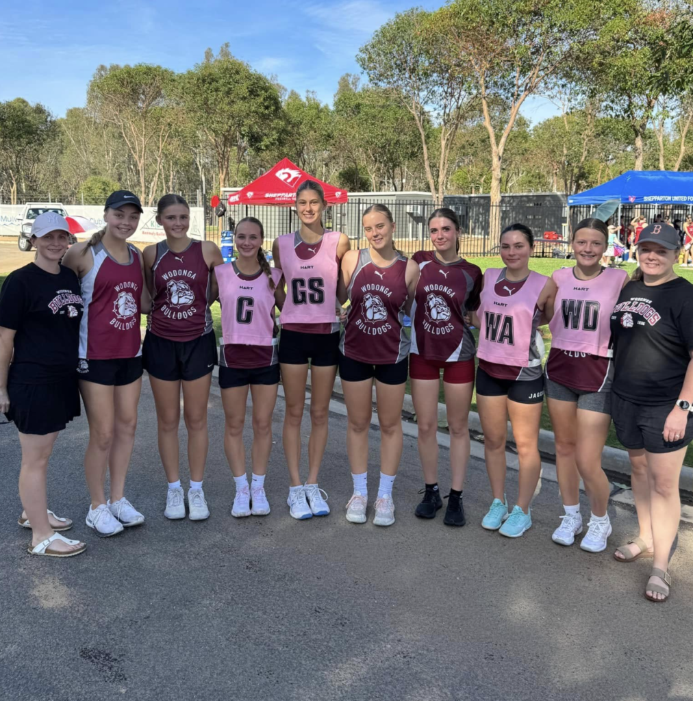 wodonga bulldogs at gather round in yarrawonga